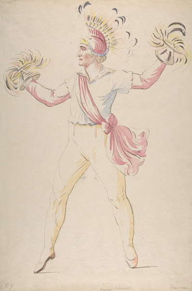 Franconi Twirling Flaming Cones 1768 1810