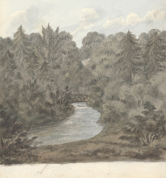 Thornery Pool Sezincote 1824 to 1832