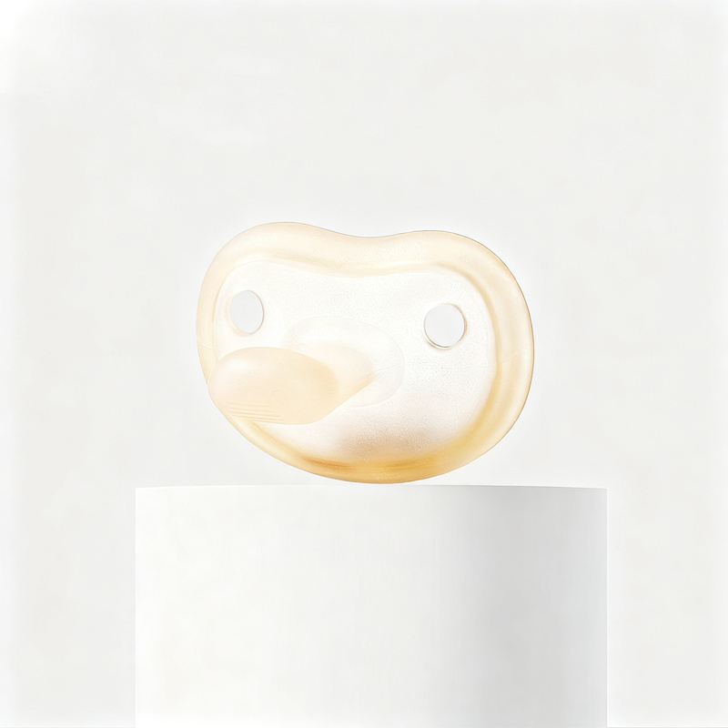 Silicone Pacifier, 0–6 Months