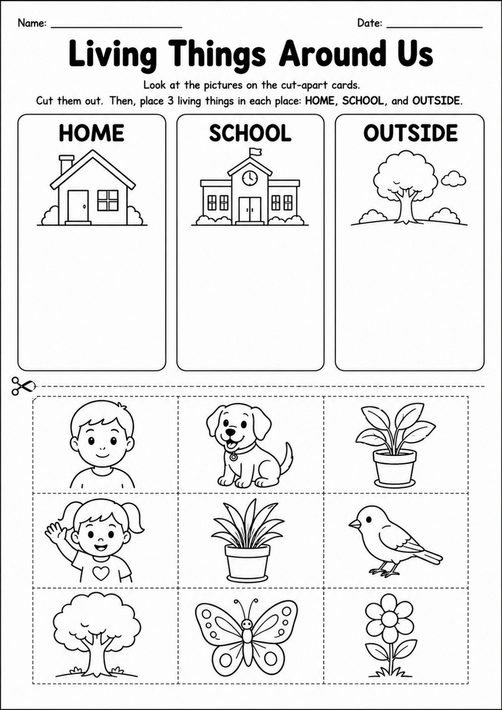 Living Things Around Us