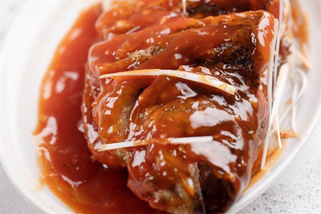 Cá Chiên Sốt Tương