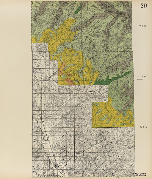 Forest atlas of the national forests of the United States Pl29 1907