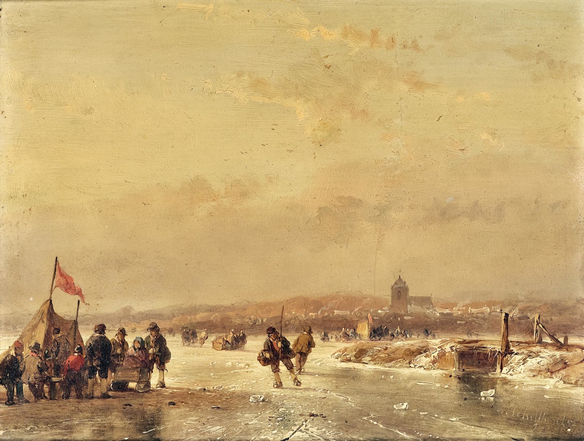 Winter Pleasures 1852