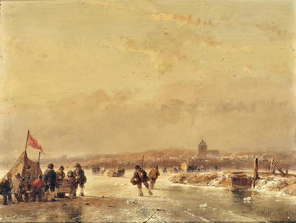 Winter Pleasures 1852