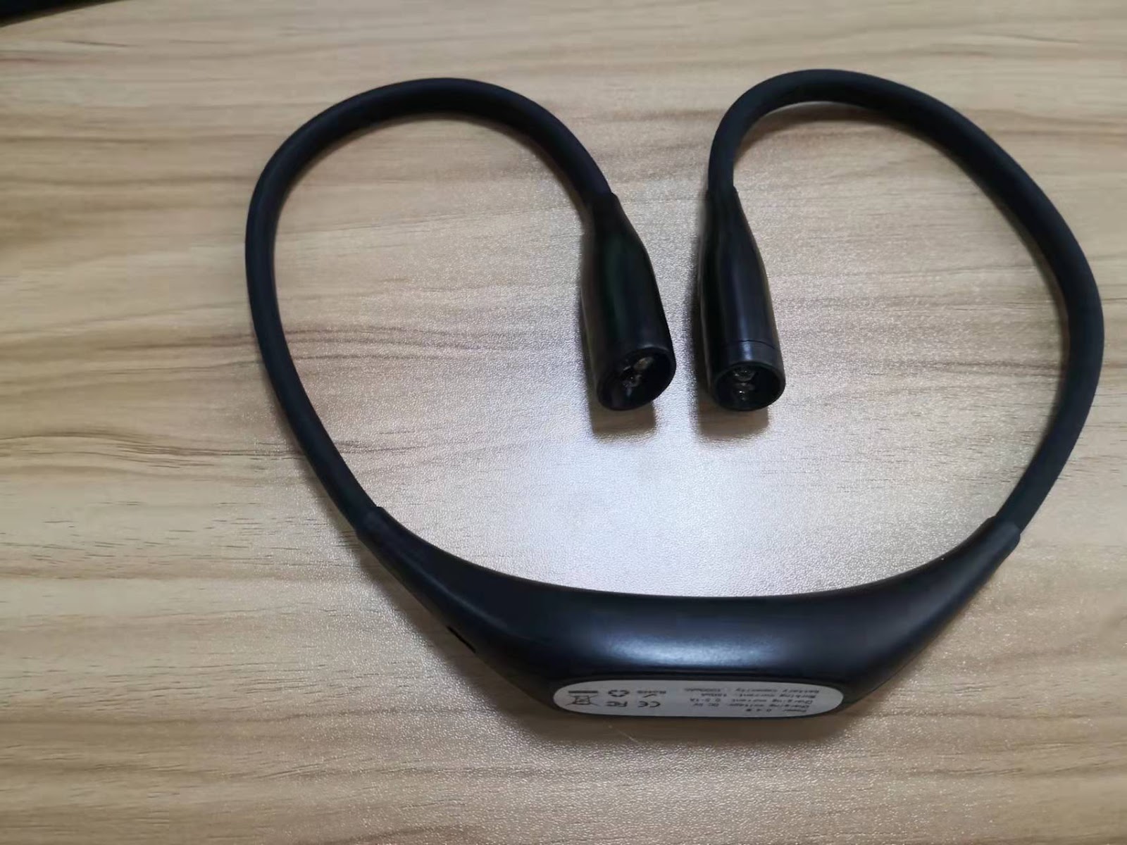 LED Neck Reading Light, flexible, 135x25x310mm