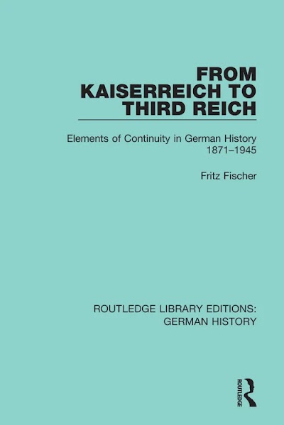 Routledge Library Editions: German History