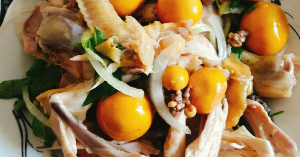 Bánh ướt lòng gà