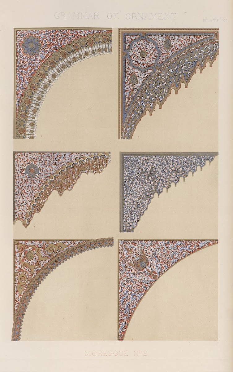 Moresque No 2 1856