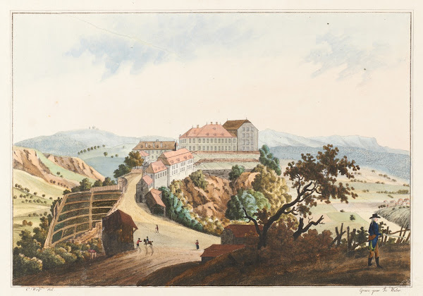 Schlos Thorberg im Canton Bern 1915 1945