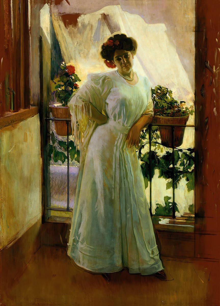 On the Balcony 1903