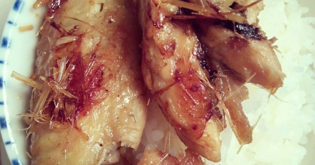 Gà rim mắm sả