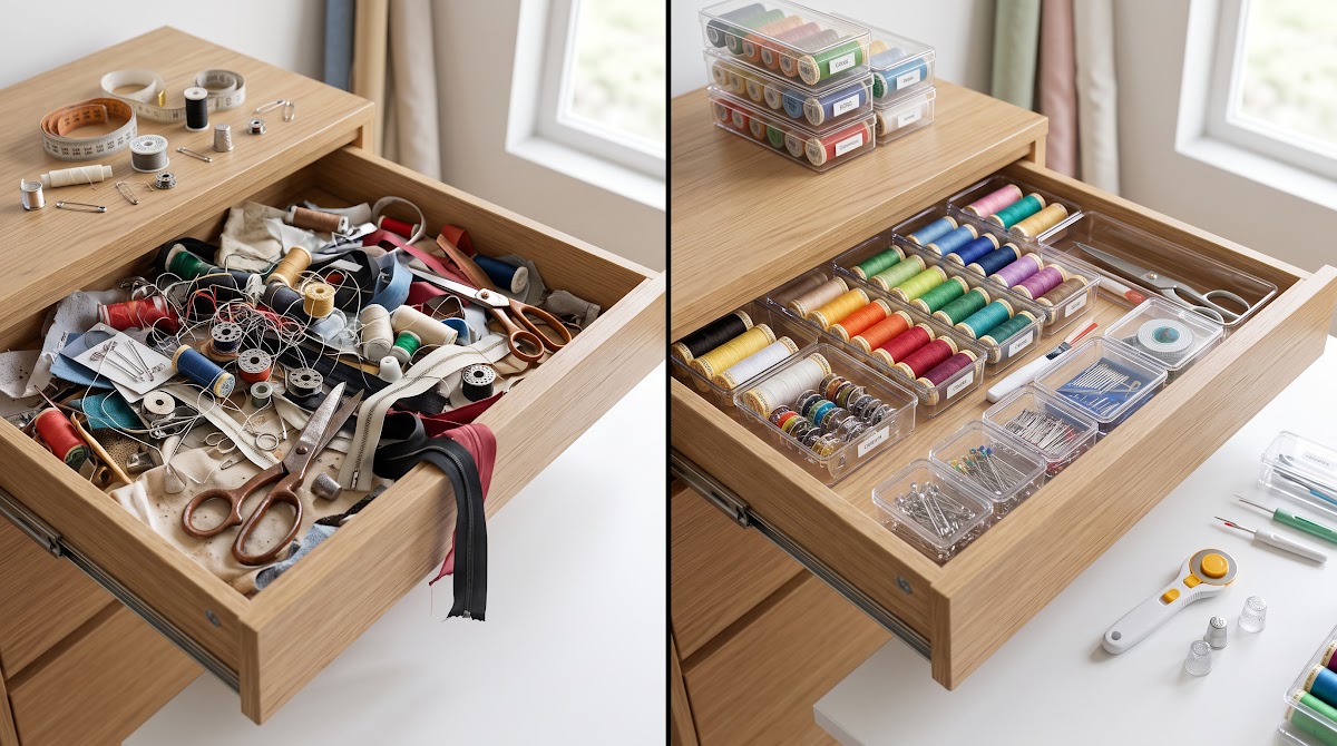 Best Sewing Kit Organizers for Home Sewing Supplies (2026) - BEFORE-AFTER / FINAL VERDICT