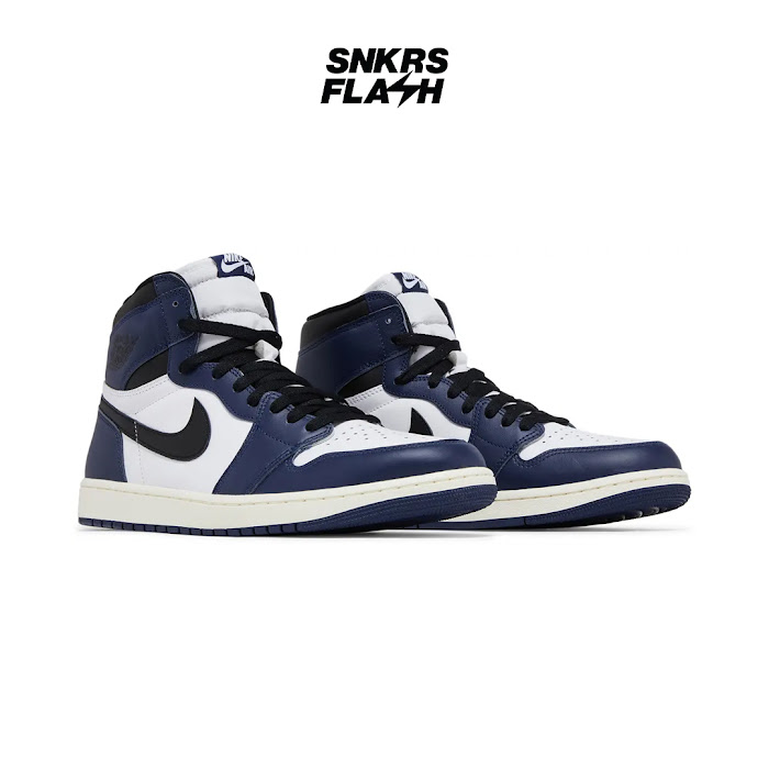 NIKE AIR JORDAN 1 RETRO HIGH OG MIDNIGHT NAVY - Size 47.5