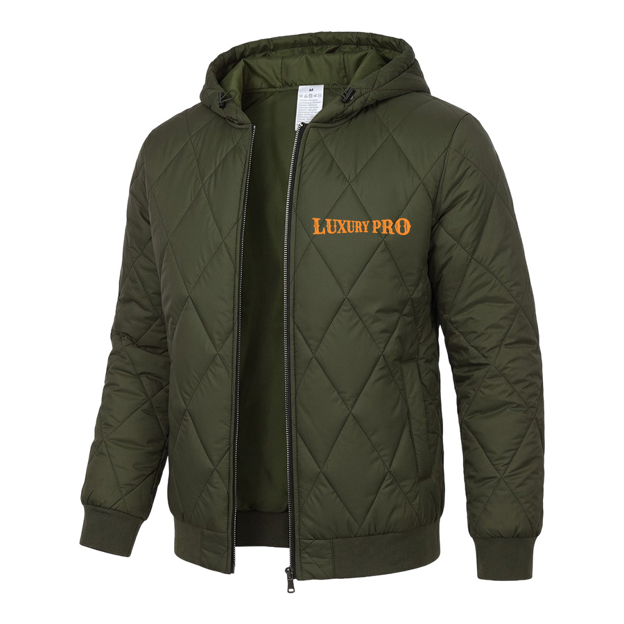 2D‑HY Hooded Padded Jacket