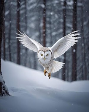 White Owl Picture
