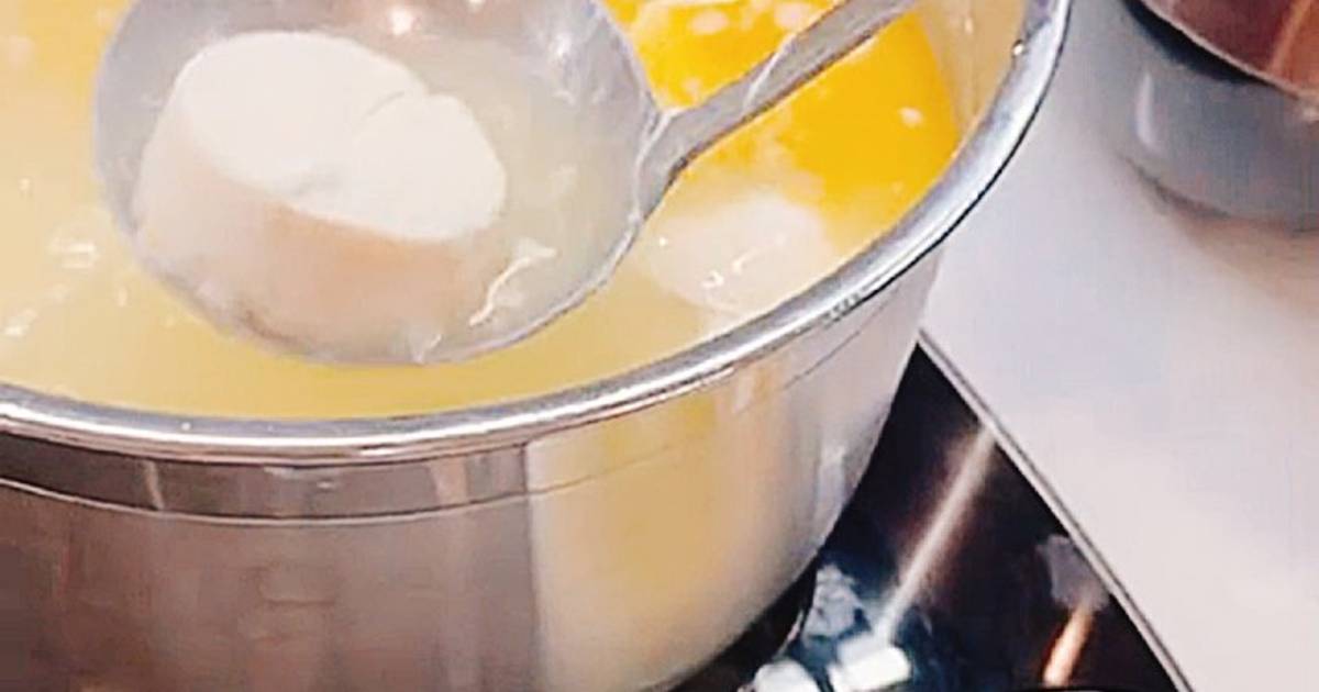 Canh bí đao tàu hủ trứng muối