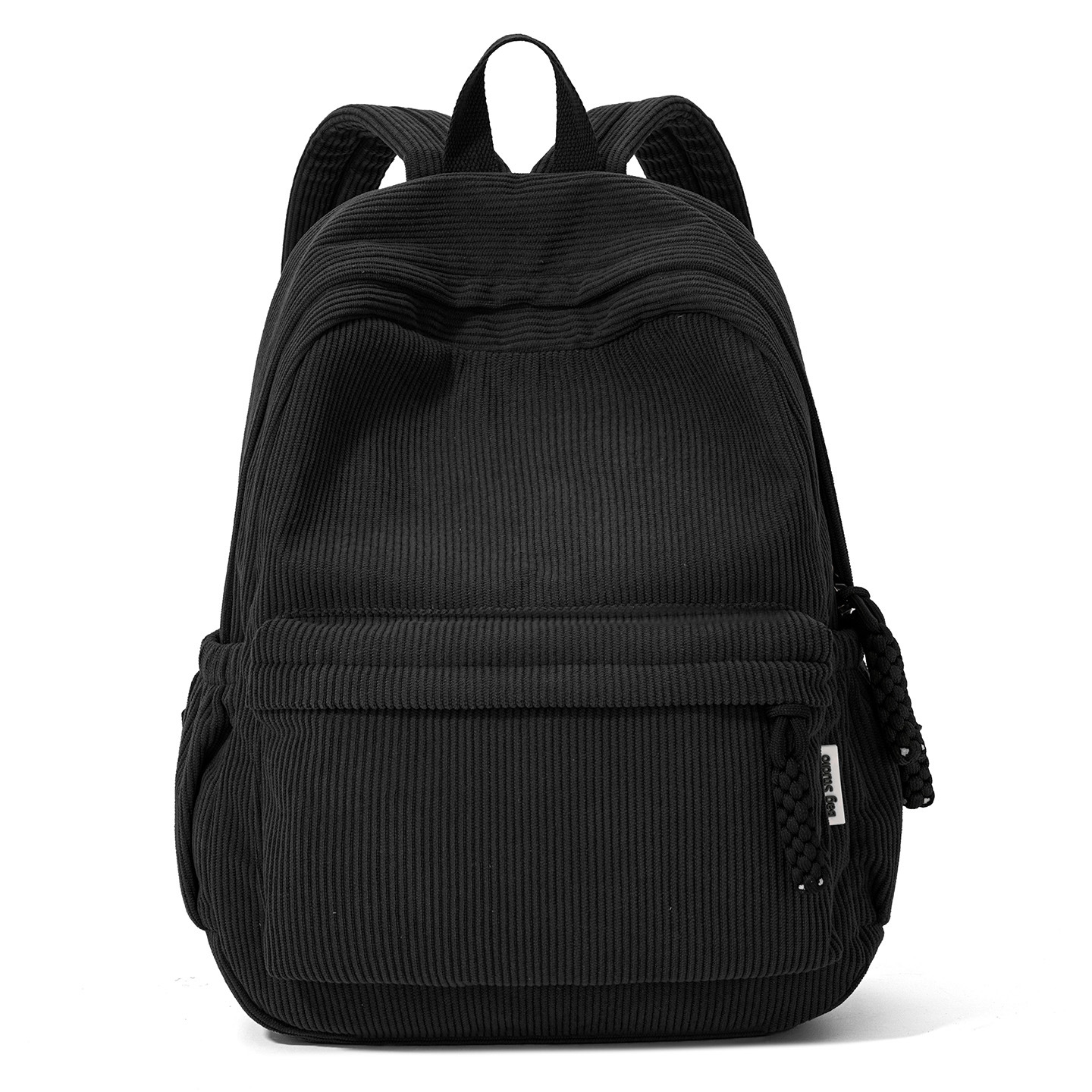 Large Corduroy Backpack, 40×29 cm