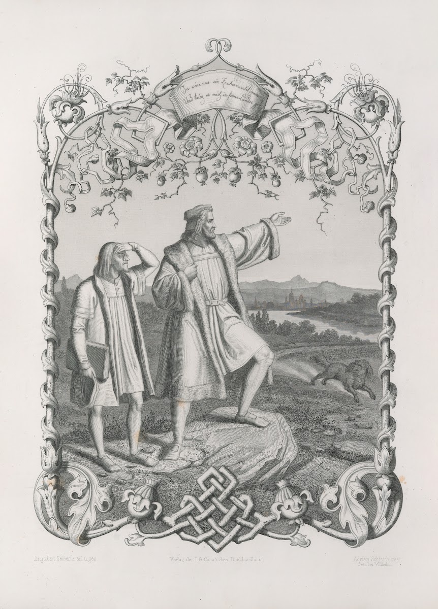 Faust  eine Tragodie von Goethe  erster Theil Pl06 1854