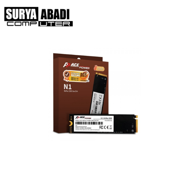 SSD ACE POWER NVME 512 GB