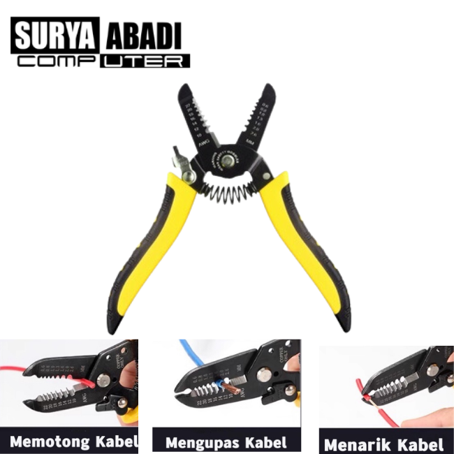 TANG POTONG KUPAS KABEL