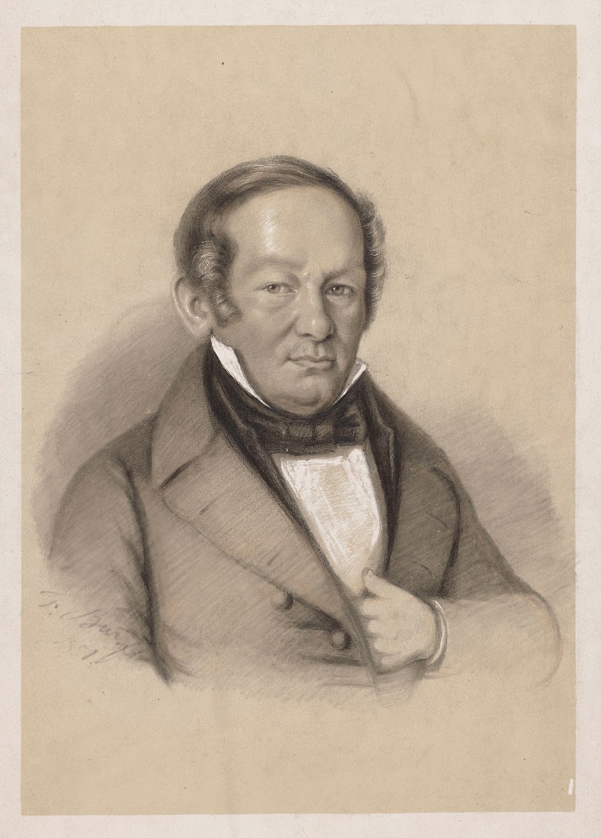Portrait of a Man 1851