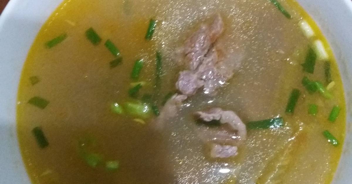 Canh thịt bò nấu khế