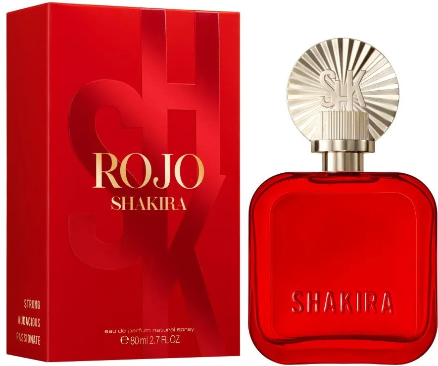 SHAKIRA ROJO DE SHAKIRA MUJER 80ML EDT