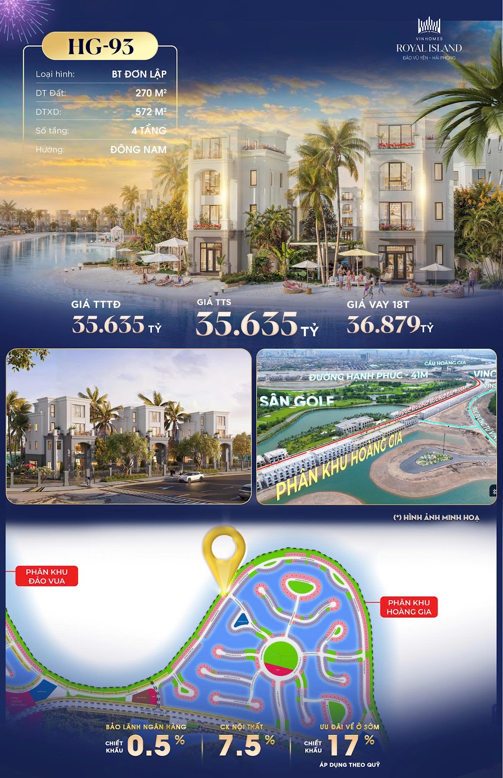 HG-93 VINHOMES ROYAL ISLAND