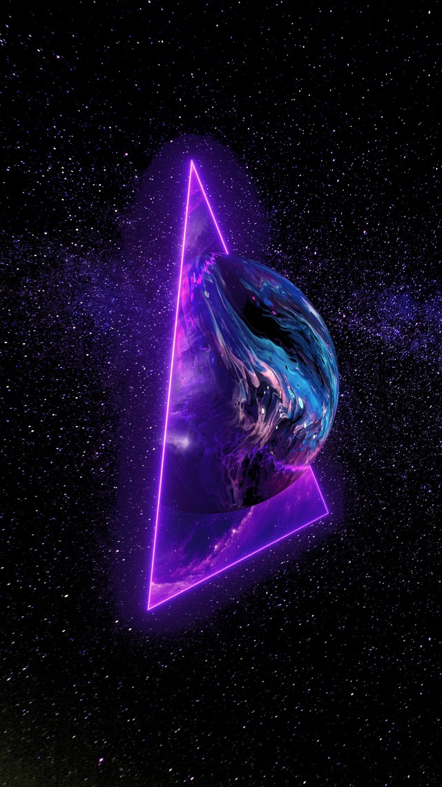 Neon Planet Picture