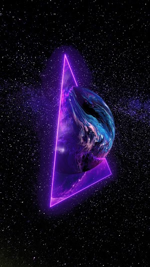 Neon Planet Picture