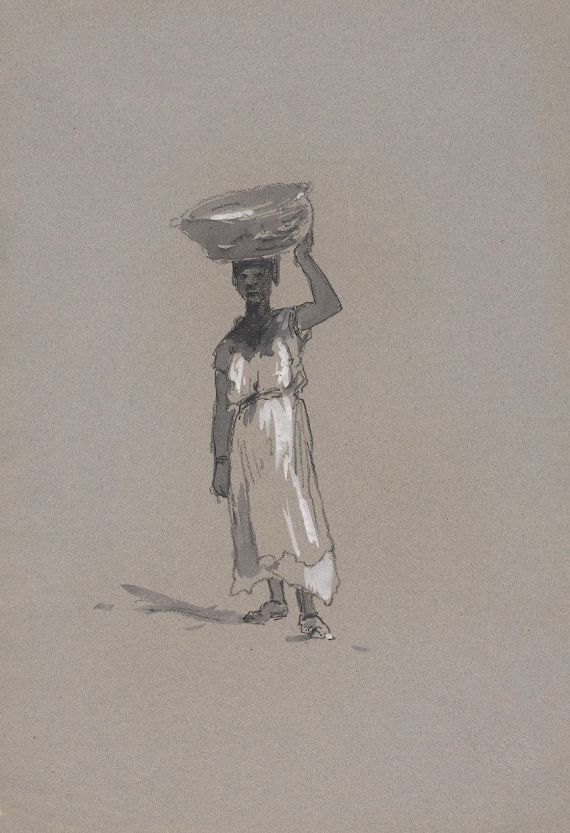 Drawings of Black people Pl7 1881