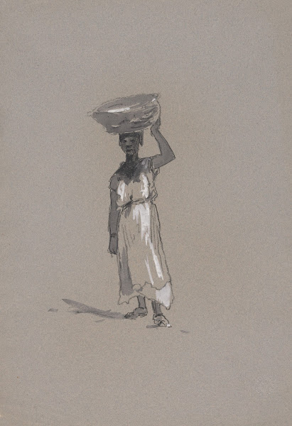 Drawings of Black people Pl7 1881