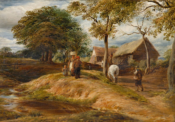 A View Near Hampstead 1827