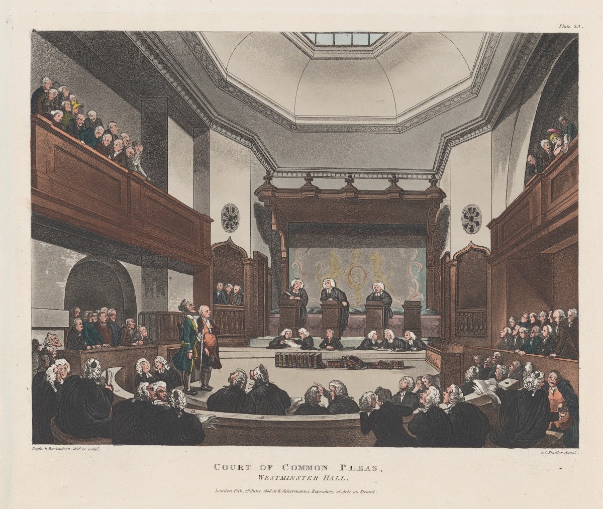 Court of Common Pleas Westminster Hall 1808