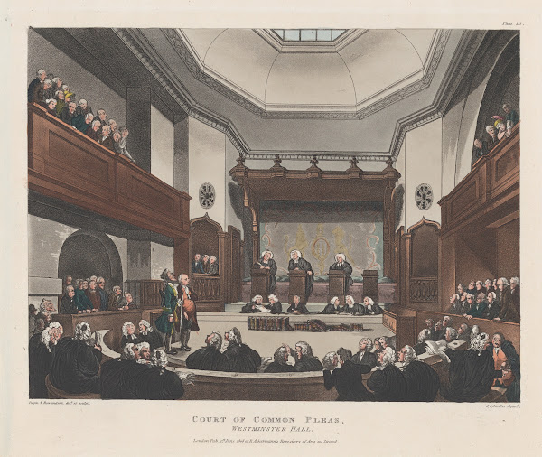 Court of Common Pleas Westminster Hall 1808