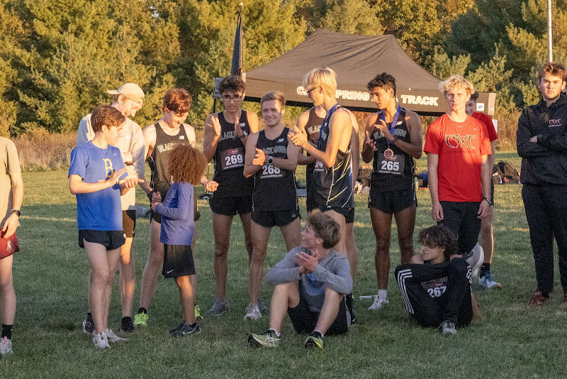 Photo from HS: Cross Country of Ryan Bagchi