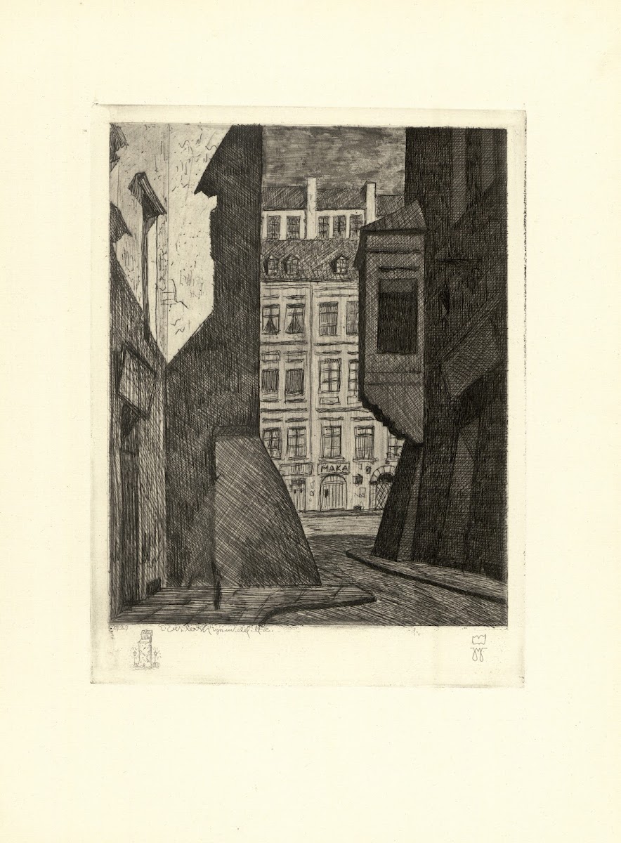 Wąski Dunaj 1929