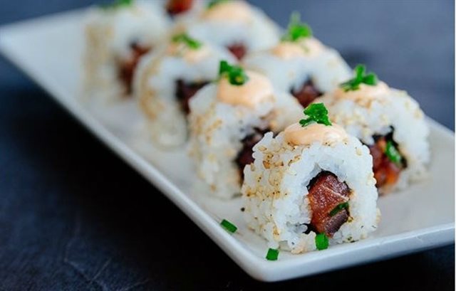 Sushi Cá Ngừ Nhật Bản