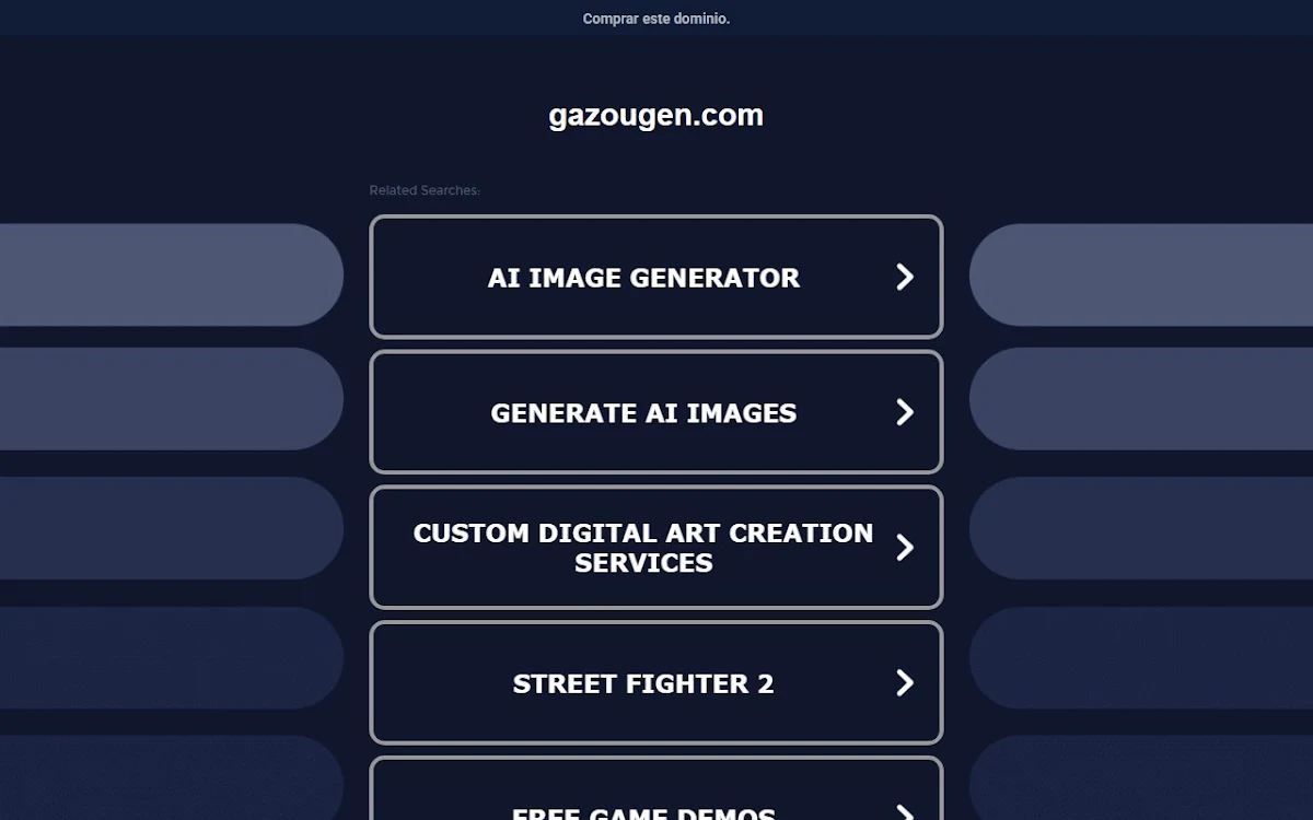 Captura de GazouGen-AI Image Generator