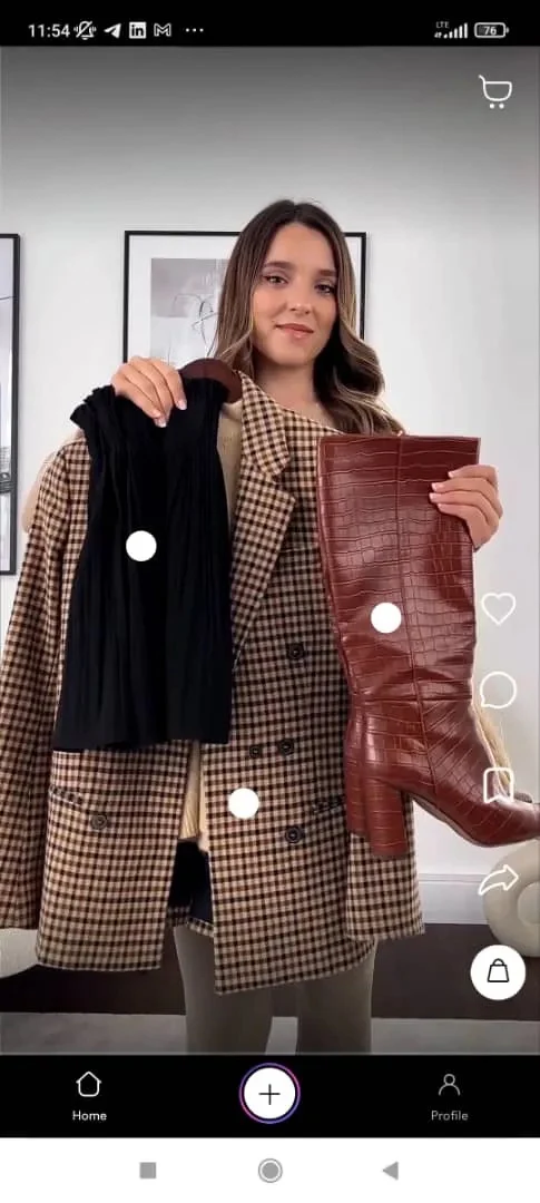Captura de Edekee App