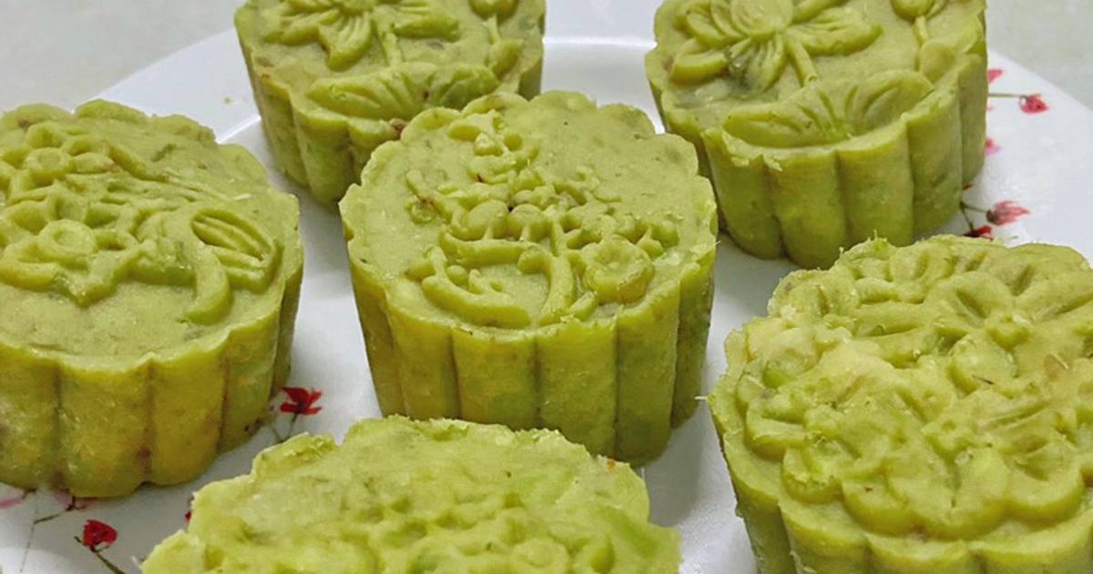 Bánh Trung Thu Matcha Healthy