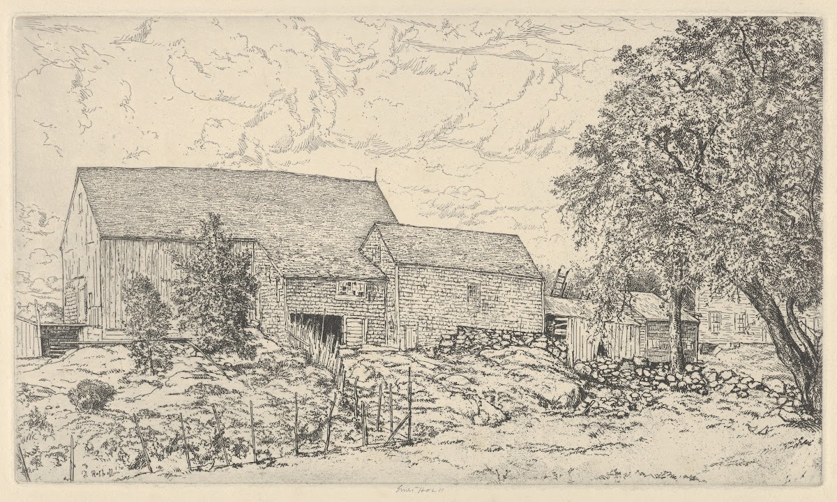 The Barn 1923