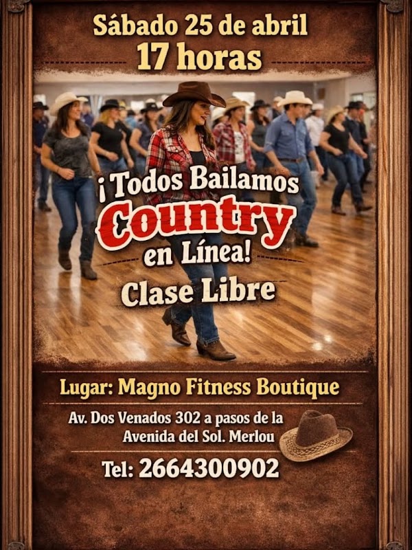 Clase de Country en Línea