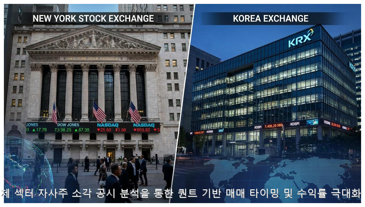 반도체 섹터 자사주 소각 공시 분석을 통한 퀀트 기반 매매 타이밍 및 수익률 극대화 전략 핵심 안내 및 분석 인포그래픽 (8)