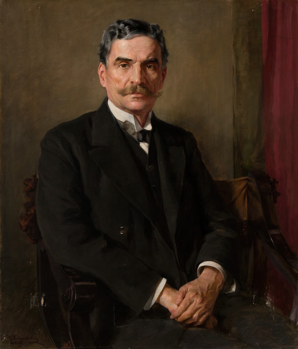 Portrait of Józef Pakies 1914 1915
