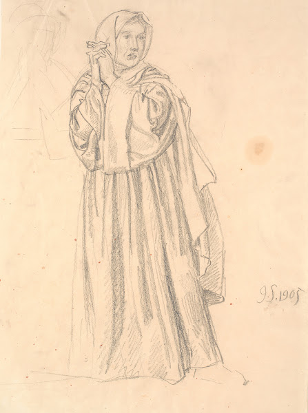 Stående kvinde 1904   1905