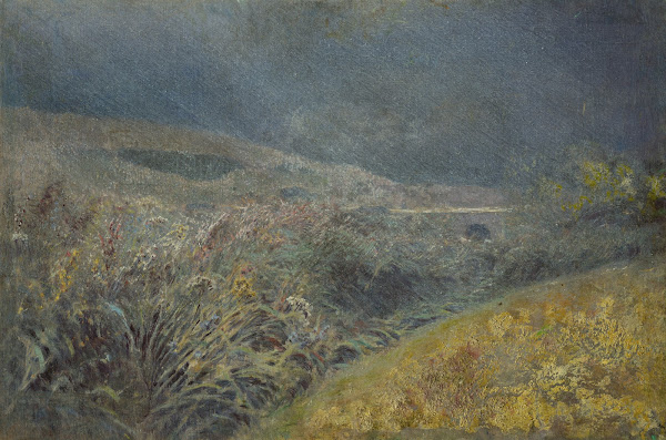 Motif from the Belianske Tatra 18801900