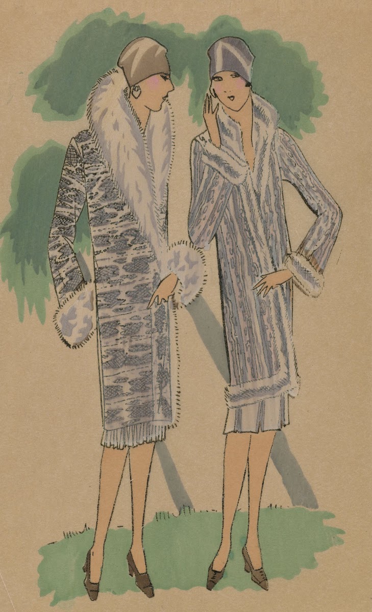 Créations BECHOFF  PALM BEACH 1927