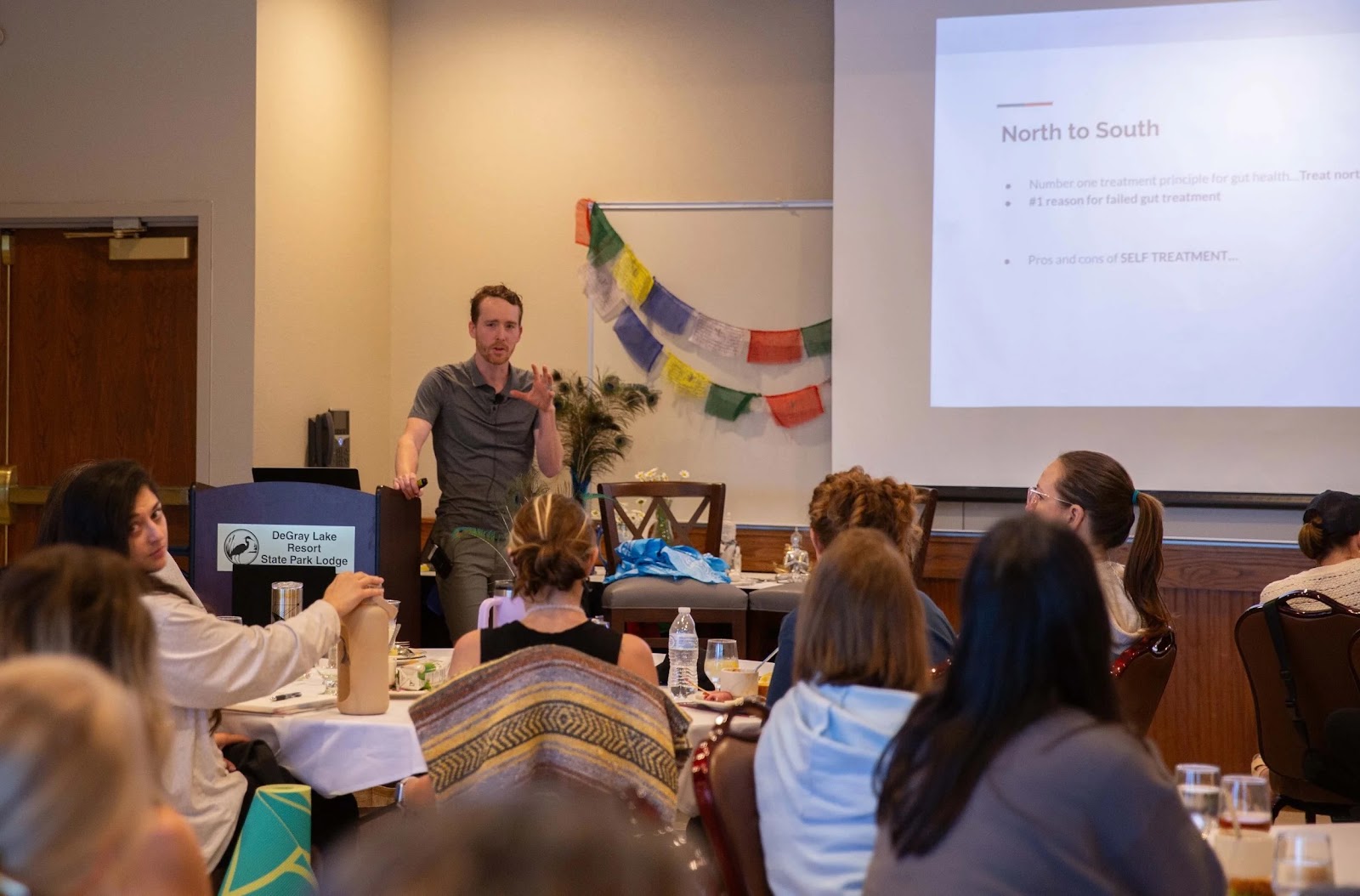 Wellness talks and meditation