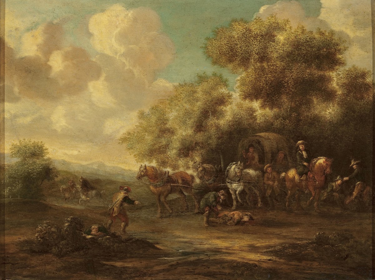 Assault On Travellers 1688